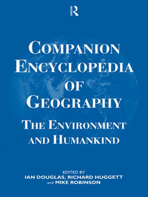 cover image of Companion Encyclopedia of Geography